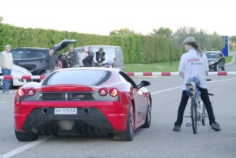 François Gissy Bicycle World Record 207 mph