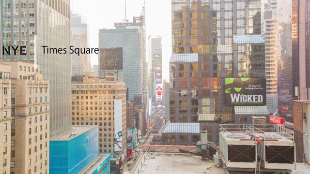 NYE Times Square